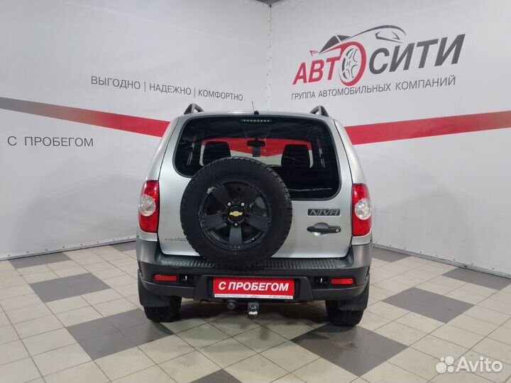 Chevrolet Niva 1.7 МТ, 2016, 219 000 км