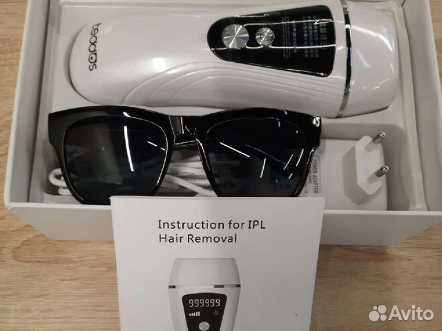 Фотоэпилятор Teddos