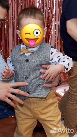 Костюм тройка