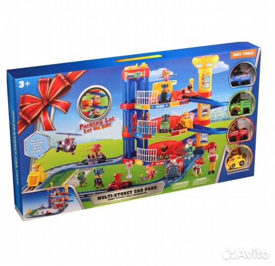 Щенячий патруль Парковка