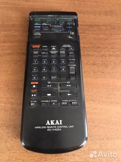 Видеомагнитофон akai VS-465EDG