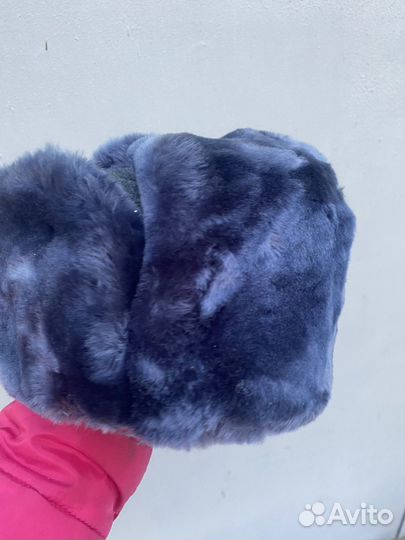 Шапка натуральная зимняя -для служащих