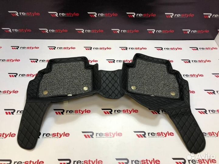 Ковры салона 3D Mazda CX-5 с 16г левый руль