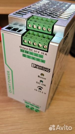 Блок питания phoenix contact 24v 10A
