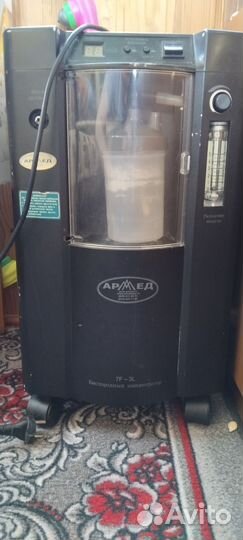 Кислородный концентратор 7f 3l 3 литра