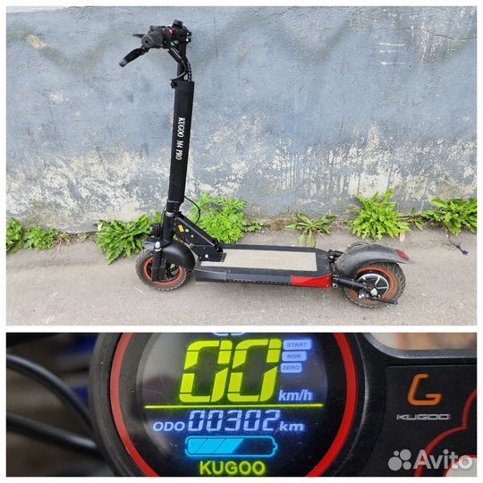 Электросамокат Kugoo M4 PRO 18ah