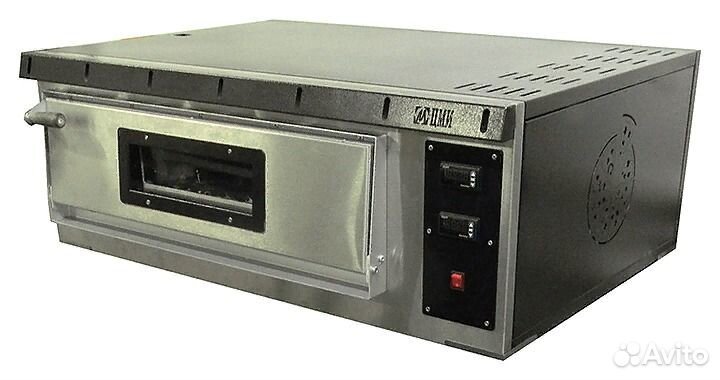Печь подовая для пиццы 8 кВт 4 шт. по 32 см
