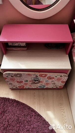 Мебель в комнату для девочки