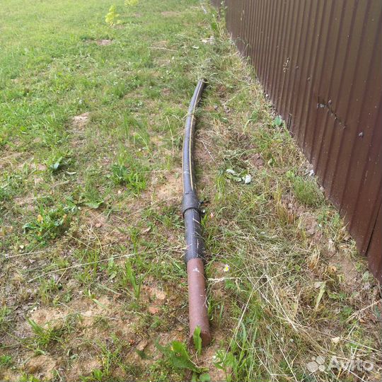 Труба пнд газовая