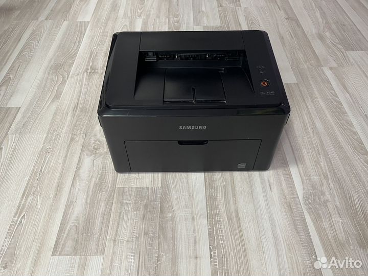 Принтер лазерный Samsung ML-1640 с доп карт