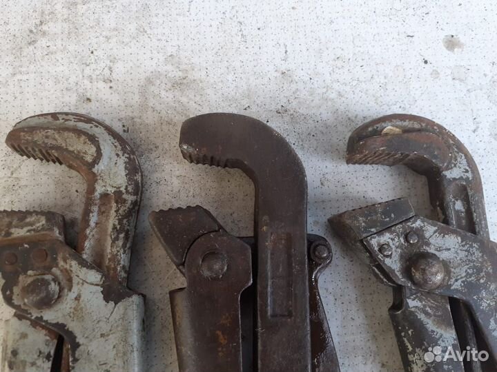 Разводной Газовый ключ СССР