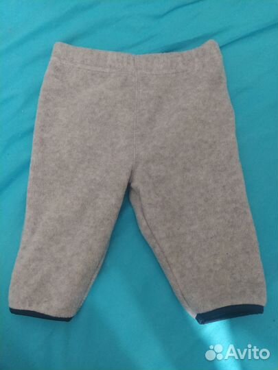 Брюки теплые