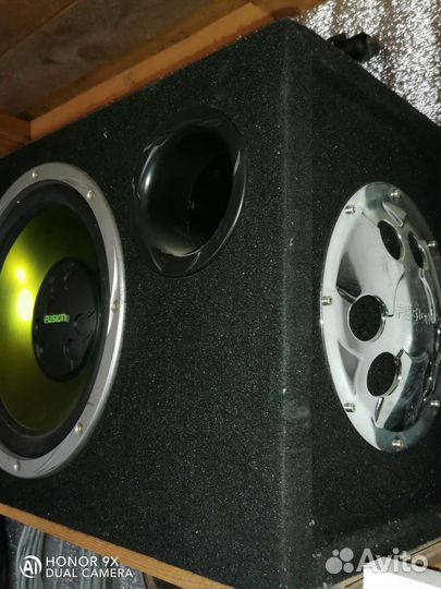 Колонки в автомобиль