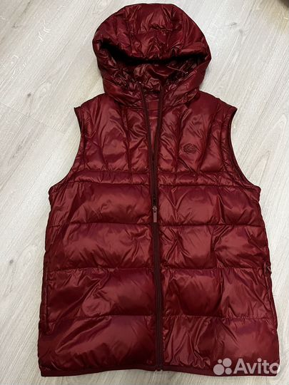 Куртка 2 в 1 демисезонная lacoste женская