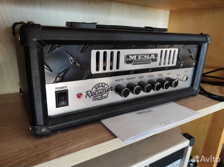 Ламповый гитарный усилитель