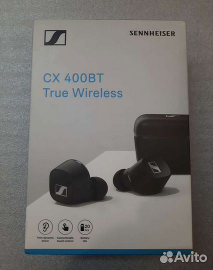 Sennheiser cx 400bt