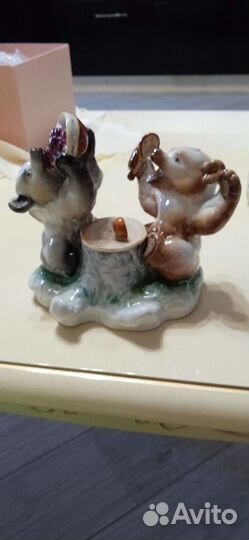 Статуэтки фарфор СССР