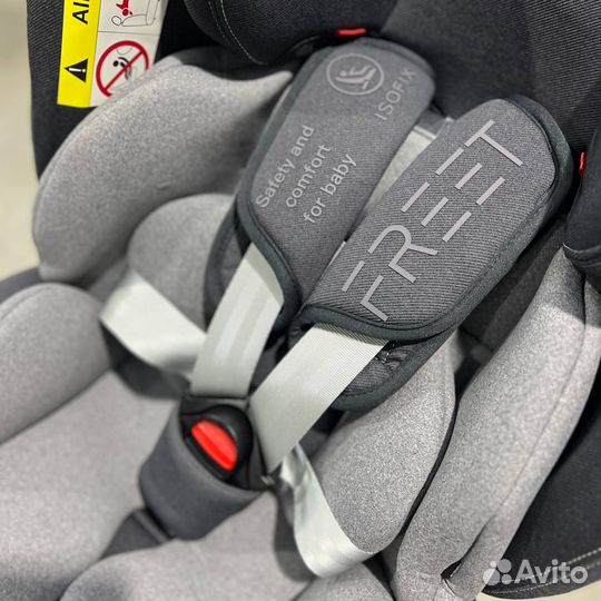 Автокресло с isofix