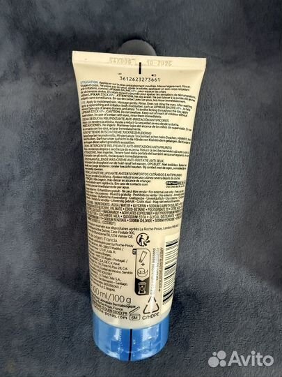 La roshe posay lipikar syndet ap крем гель