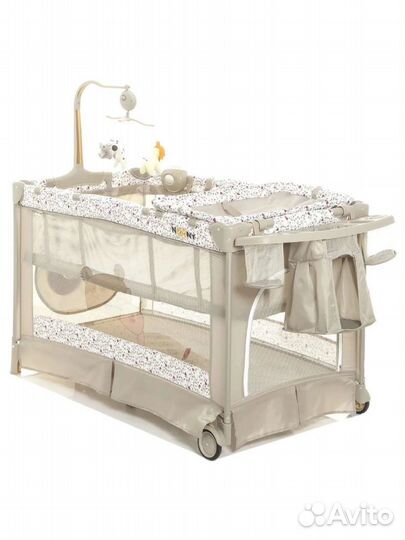 Манеж кроватка Noony Сubby