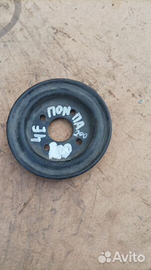 Тойота 4EFE шкив помпы бу