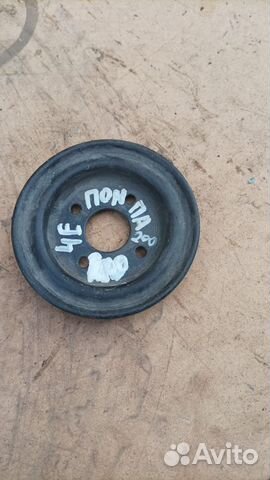 Тойота 4EFE шкив помпы бу