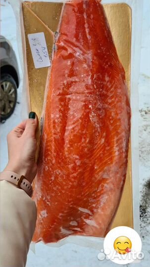 Сёмга/форель/лосось пласты с/с