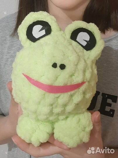 Интерьерная игрушка Лягушонок