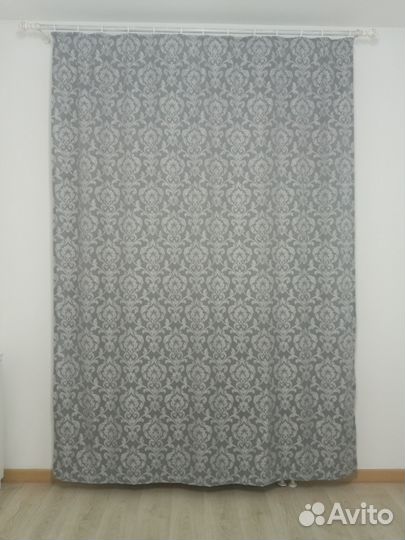 Продам шторы с гардиной