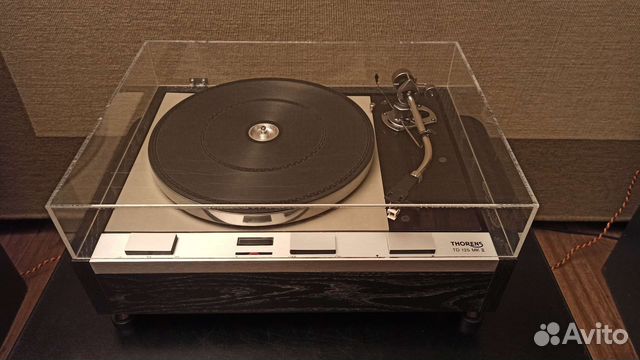 Thorens 125 Проигрыватель винила SME 3009 тонарм