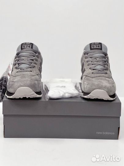 Кроссовки New Balance 574 с мехом