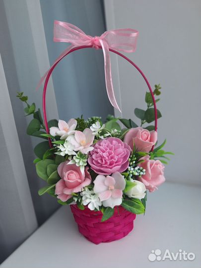 Букеты из мыла ручной работы