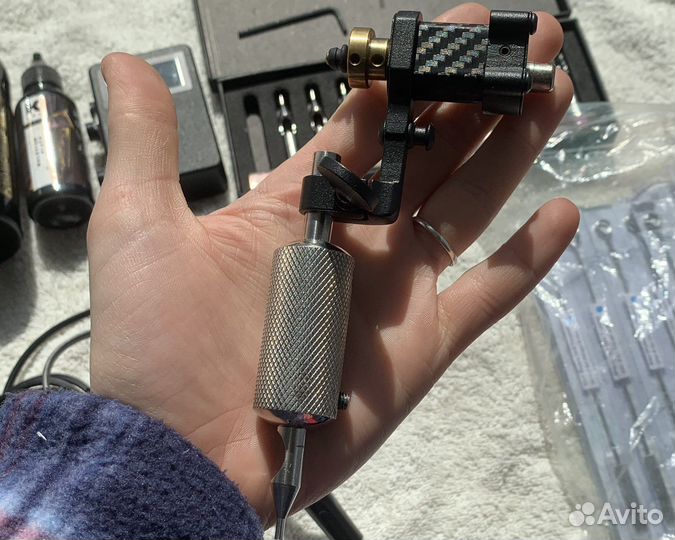 Тату машинка (Тату набор)