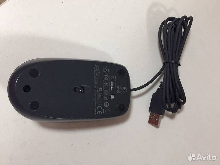 Мышь проводная «Logitech»