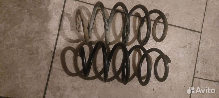 Пружины tiguan