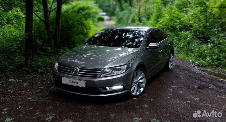 Volkswagen Passat CC 1.8 AMT, 2012, 157 000 км