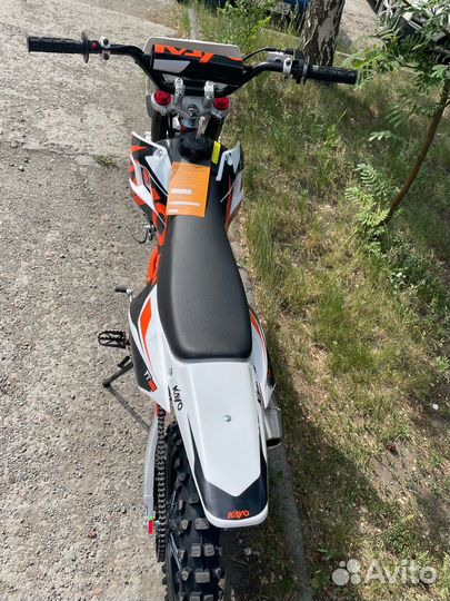 Питбайк Kayo basic TT125 17/14 KRZ кикстартер
