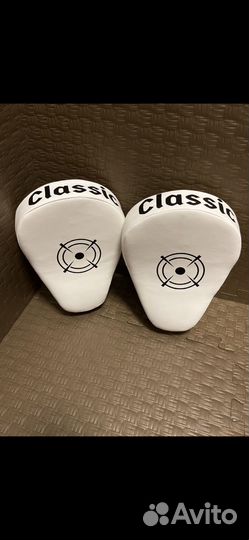 Боксерские лапы