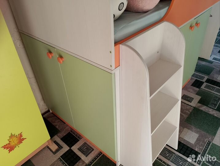 Кровать горка