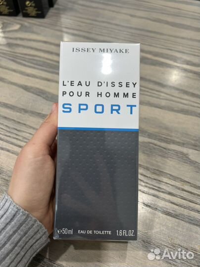 Духи Issey Miyake L’eau Dissey Pour Homme Sport