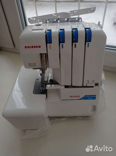 Оверлок для швейной машины