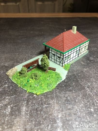 Железная дорога N,1/160,9mm