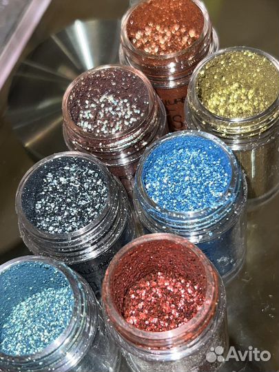 Пигменты для глаз