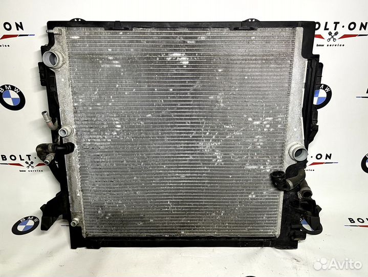 Кассета радиаторов n63 BMW e70 f15