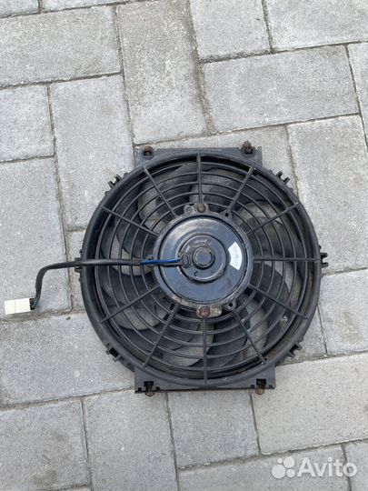 Вентилятор радиатора кондиционера ваз 2110(2111)