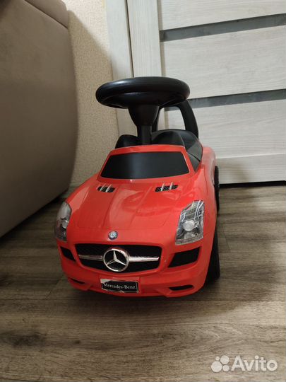 Машинка Каталка mercedes