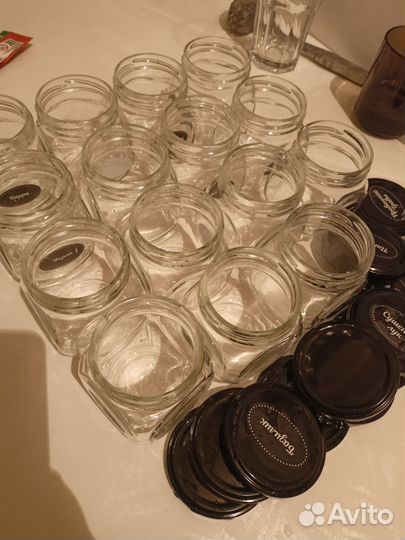 Баночки под специи