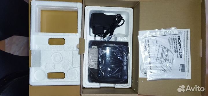 Детектор купюр doors 200