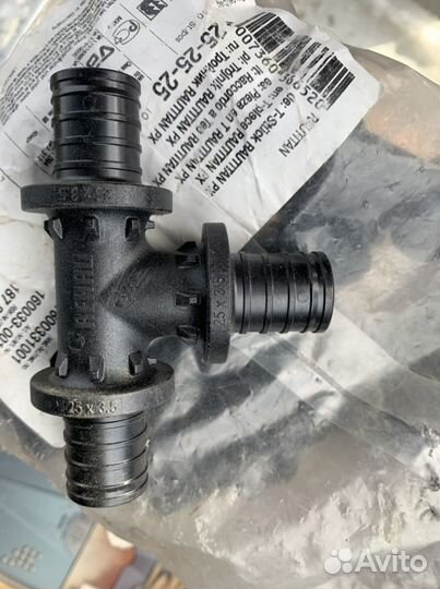 Rehau rautitan Тройник равнопроходной 25-25-25 PX