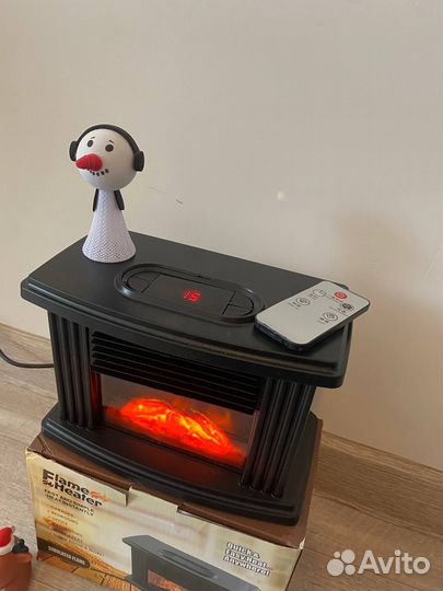 Маленький Обогреватель Камин